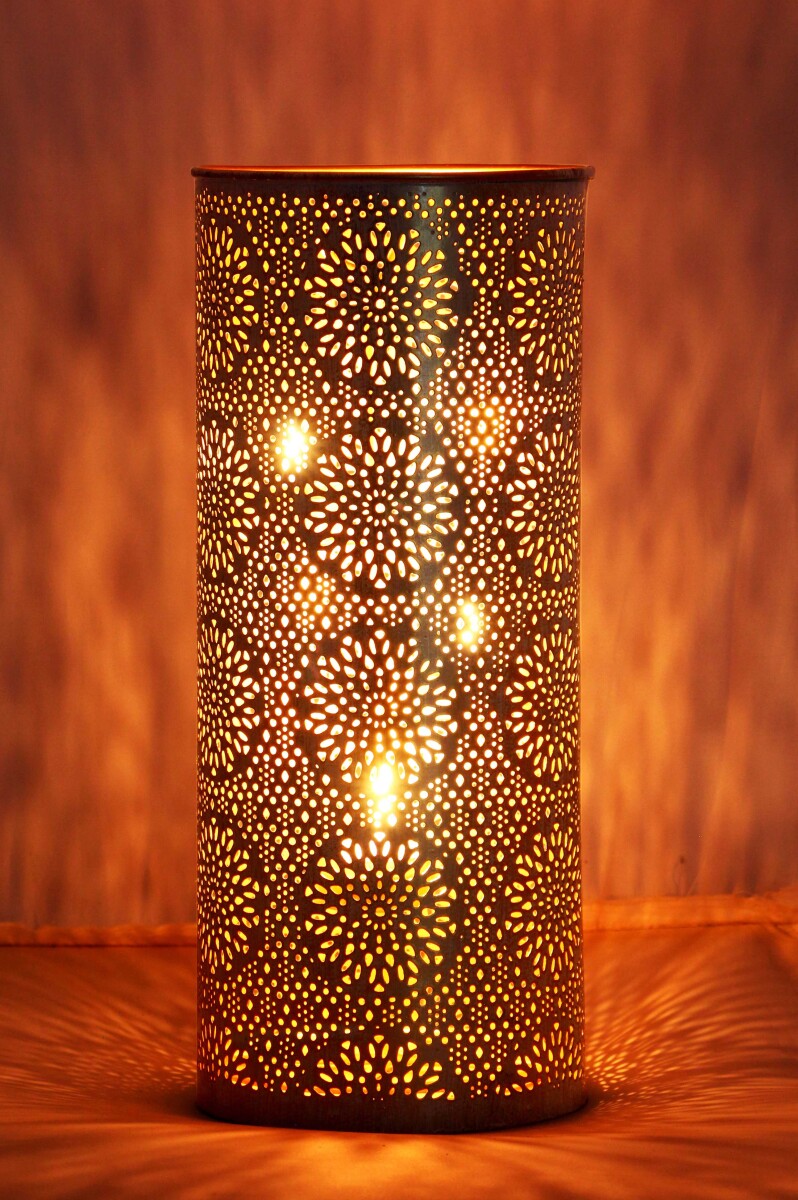 Lanterne orientale Amelle dorée box