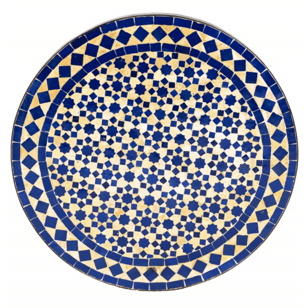 Carreau de mosaïque marocain Albaic box