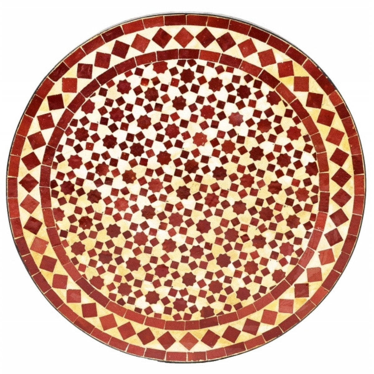 Carreau de mosaïque marocain Albaic box