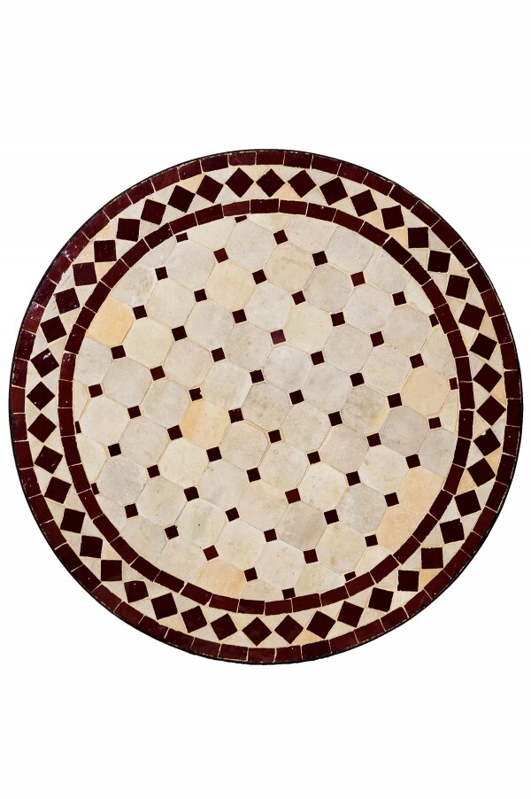 Carreau de mosaïque marocain Marrak box