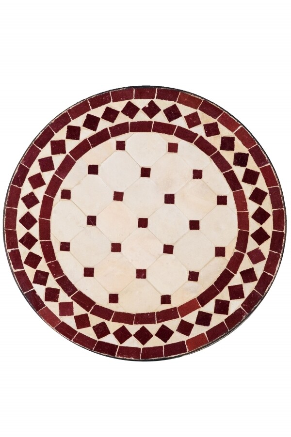 Carreau de mosaïque marocain Marrak box
