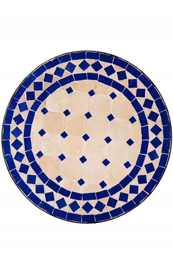 Plaque de mosaïque marocaine &laquo box