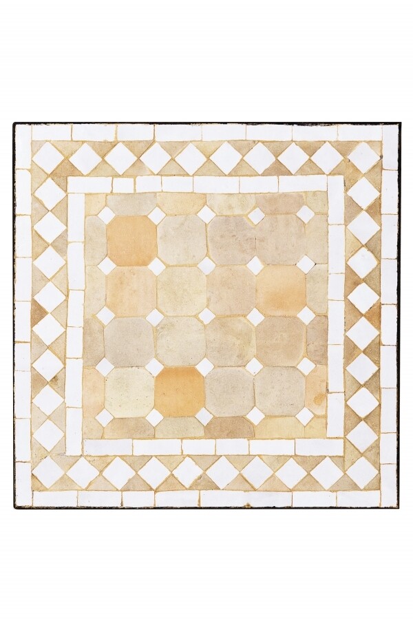 Carreau de mosaïque marocain Marrak box