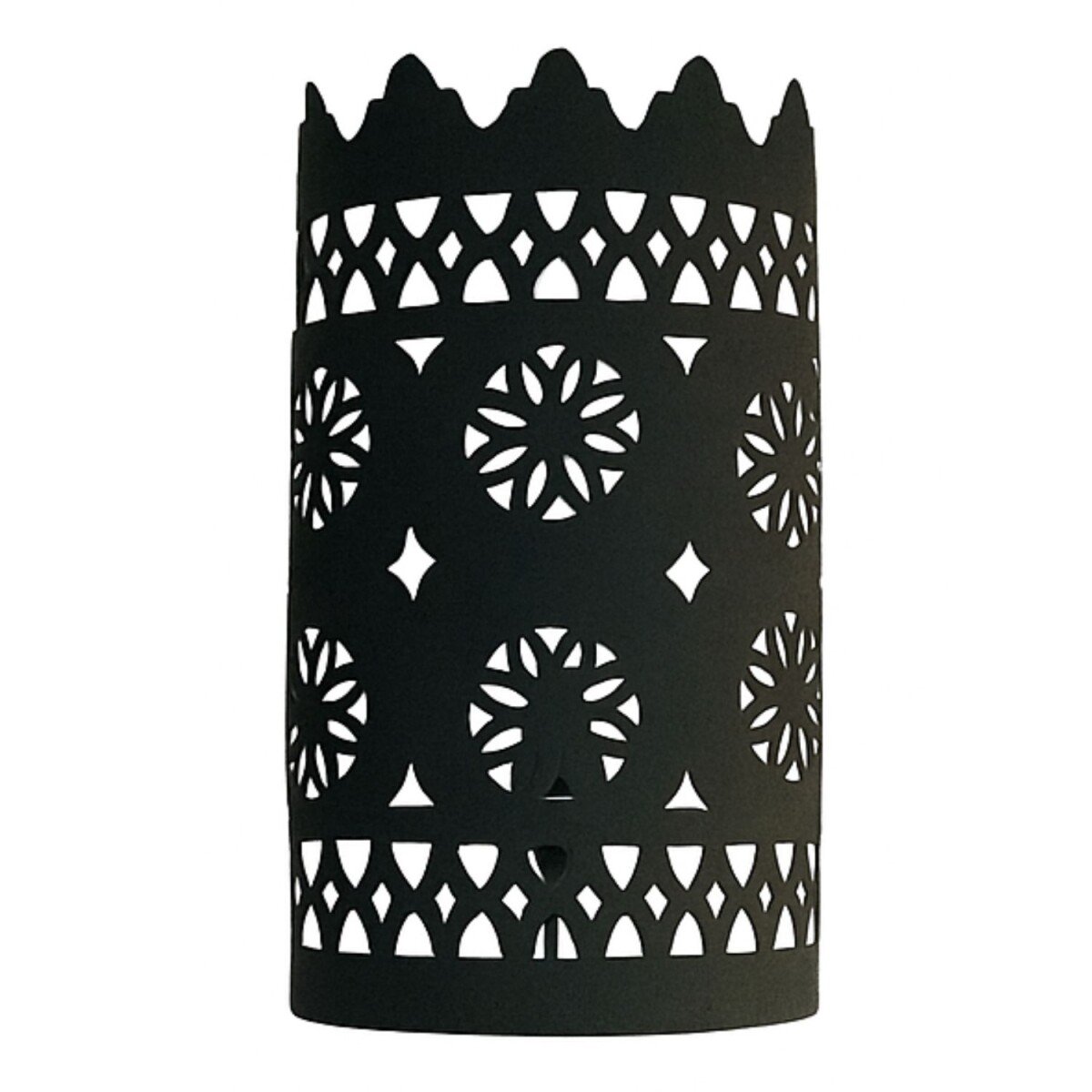 Applique murale Orient Lera, H 30 cm | M&eacute;tal...