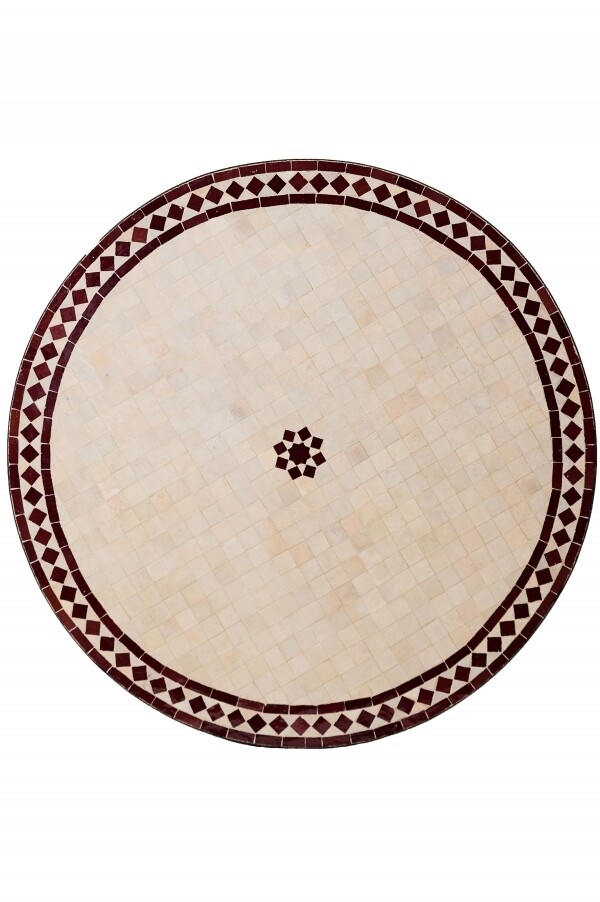 Carreau de mosaïque arabe Bilbao -  box
