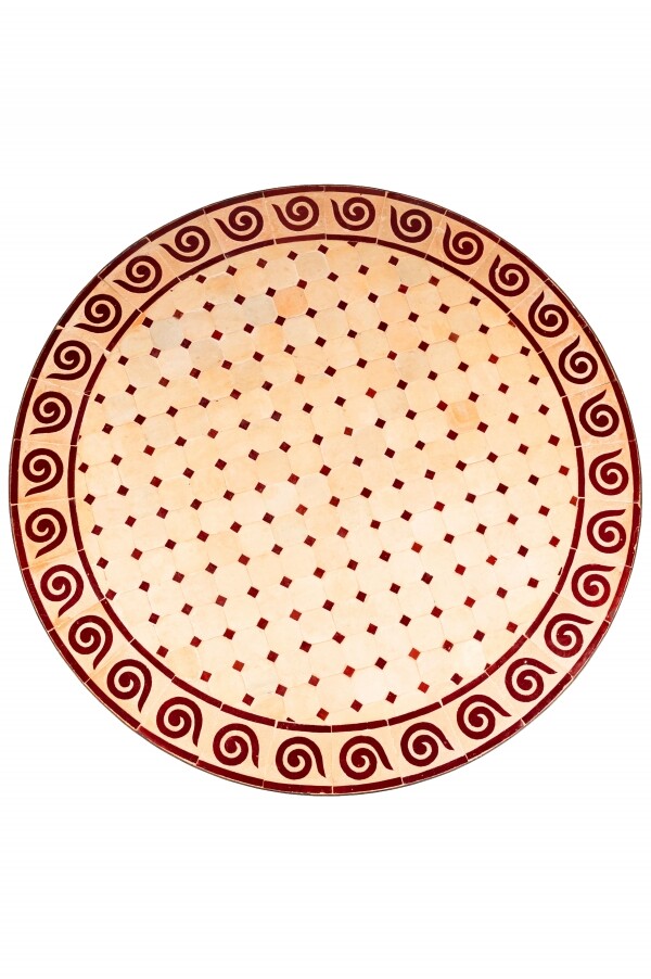 Carreau de mosaïque marocain &laquo box