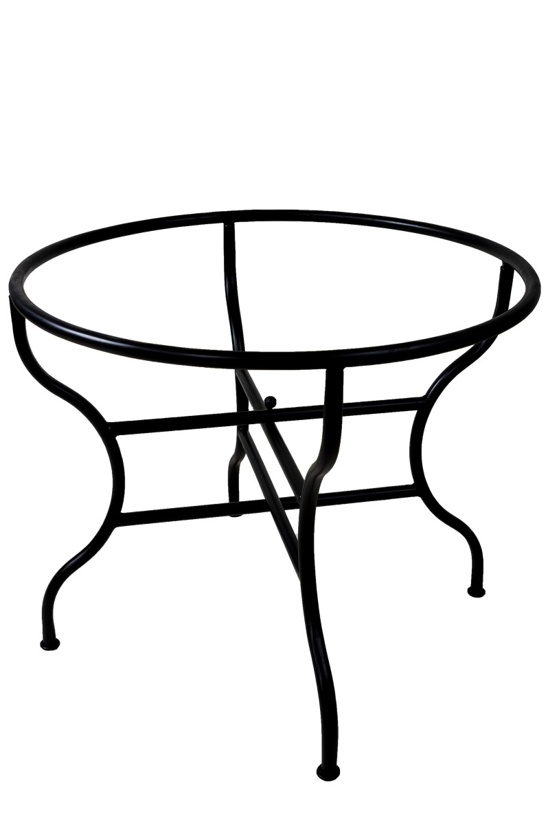 Table mosaïque, piètement 10 box