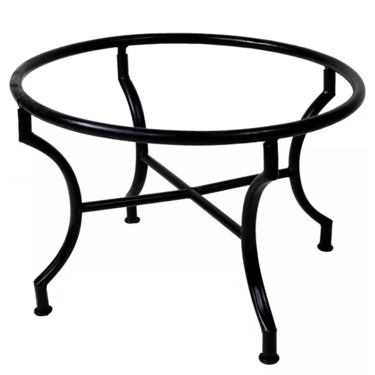 Table mosaïque, piètement de box