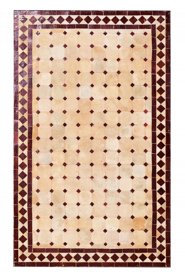 Carreau de mosaïque oriental Marrak box