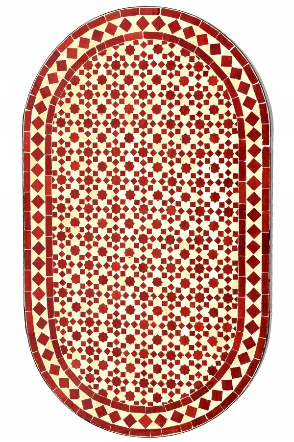 Carreau de mosaïque marocain Albaic box