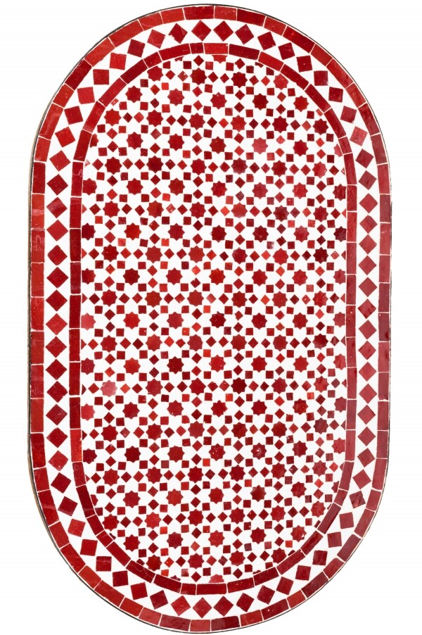 Carreau de mosaïque marocain Albaic box