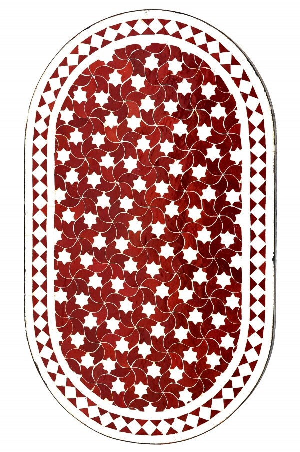 Carreau de mosaïque marocain Estrel box