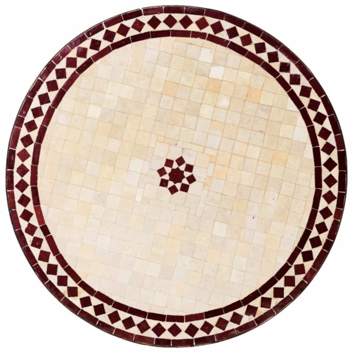 Dalle en mosaïque marocaine Bilbao  box