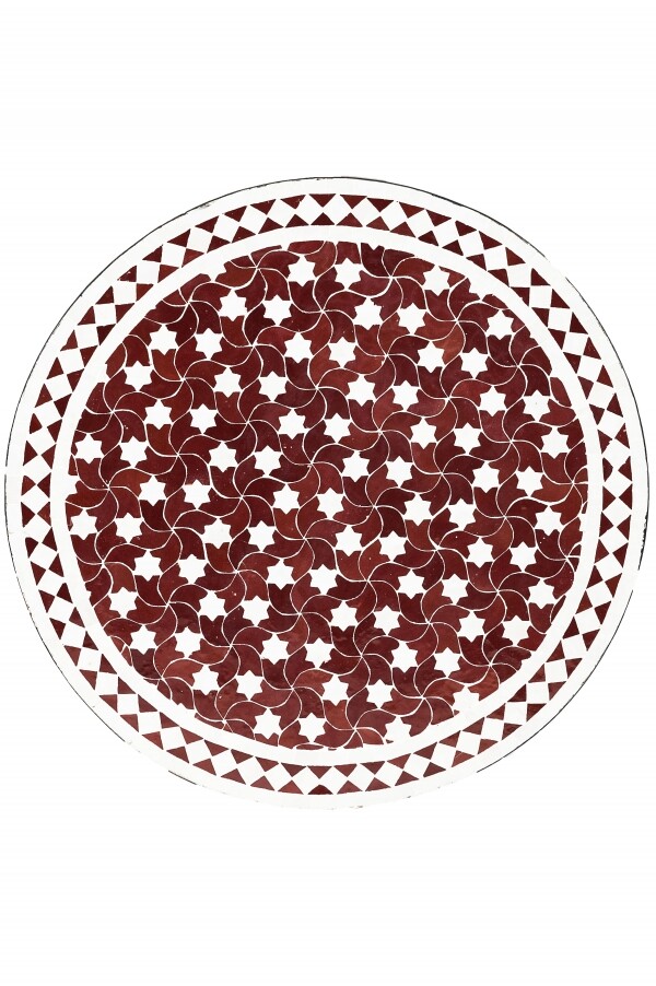 Carreau de mosaïque marocain Estrel box