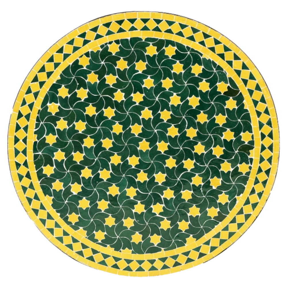 Plaque de mosaïque marocaine Estrel box