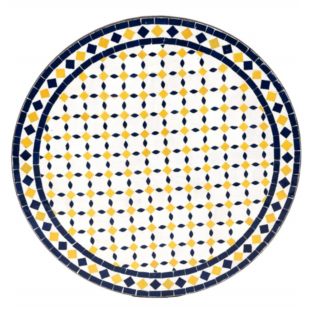Plaque de mosaïque marocaine Girald box