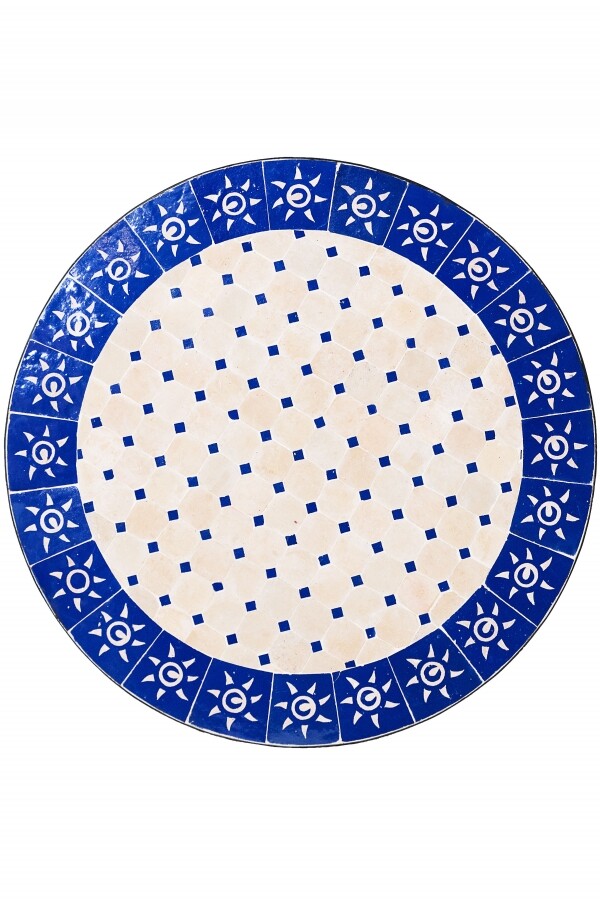Dalle en mosaïque méditerran box