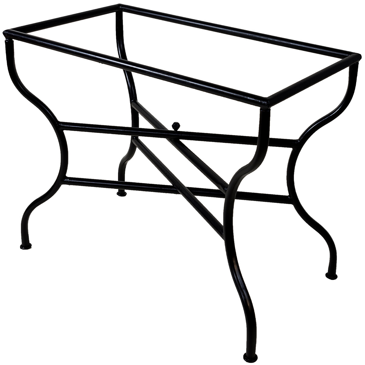 Table mosaïque, piètement 12 box