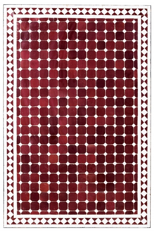 Carreau de mosaïque marocain Marrak box