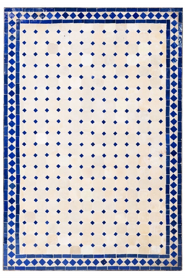 Carreau de mosaïque marocain Marrak box