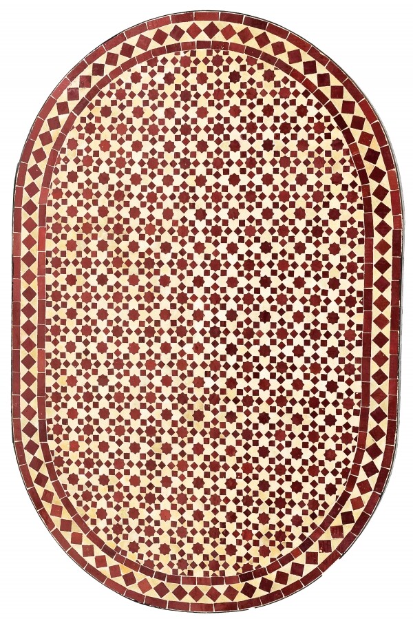 Carreau de mosaïque marocain Albaic box