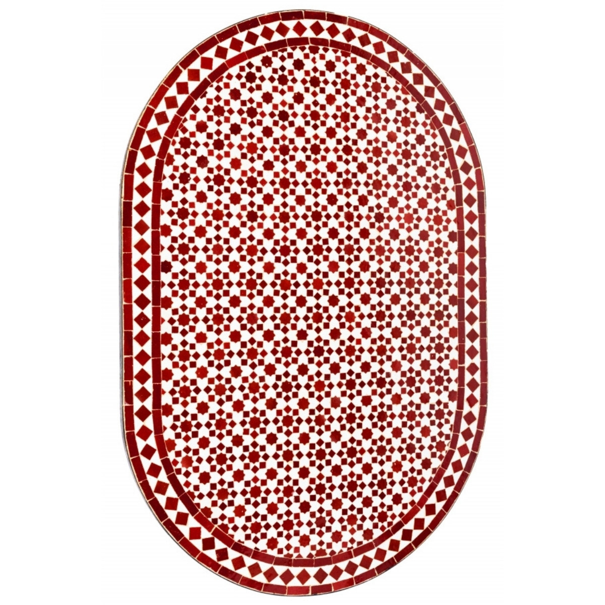 Carreau de mosaïque marocain Albaic box