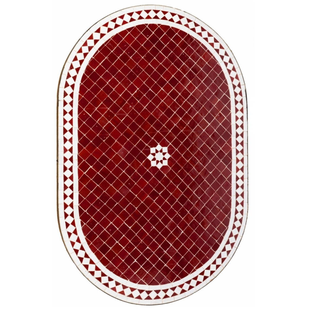 Carreau de mosaïque marocain Bilbao box