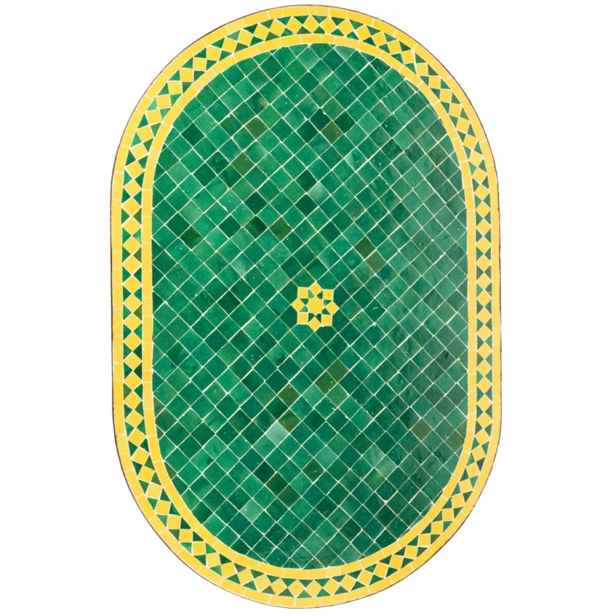 Carreau de mosaïque marocain Bilbao box