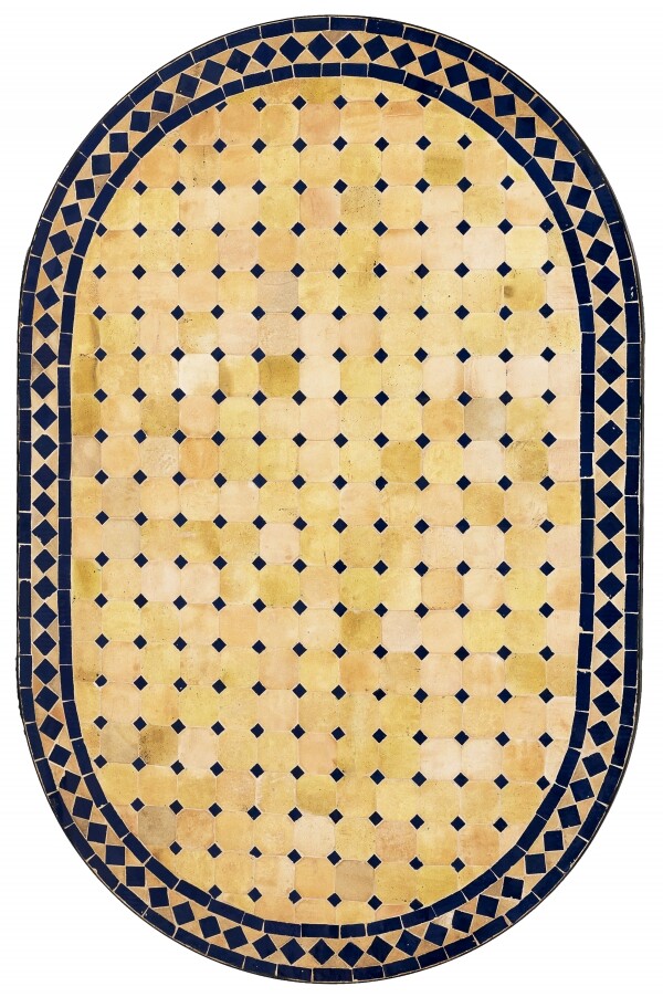 Carreau de mosaïque marocain Marrak box