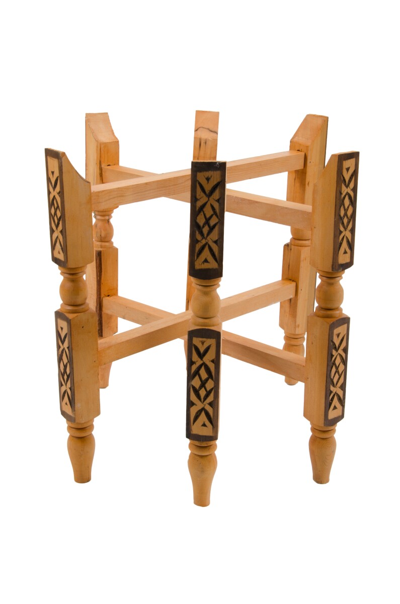 Structure en bois Orient claire pour pla box