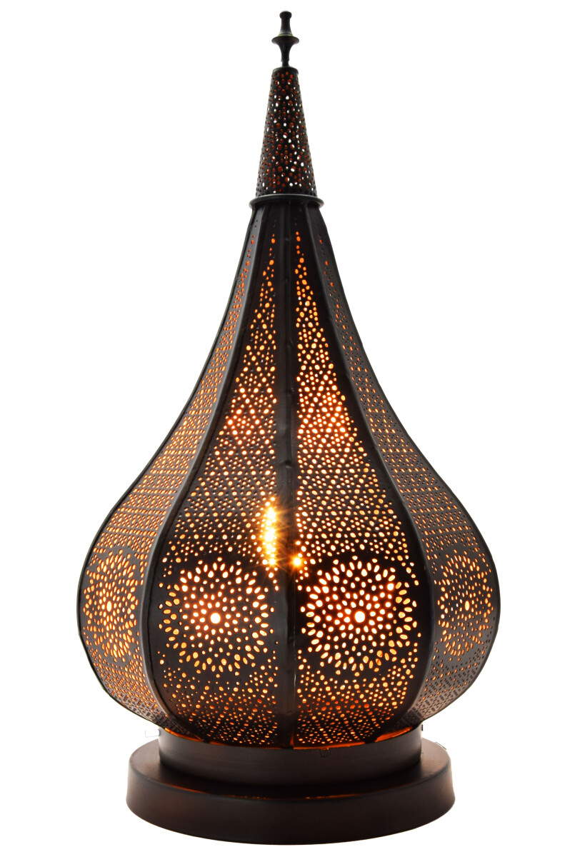 Lampe de table orientale « Lampe K box