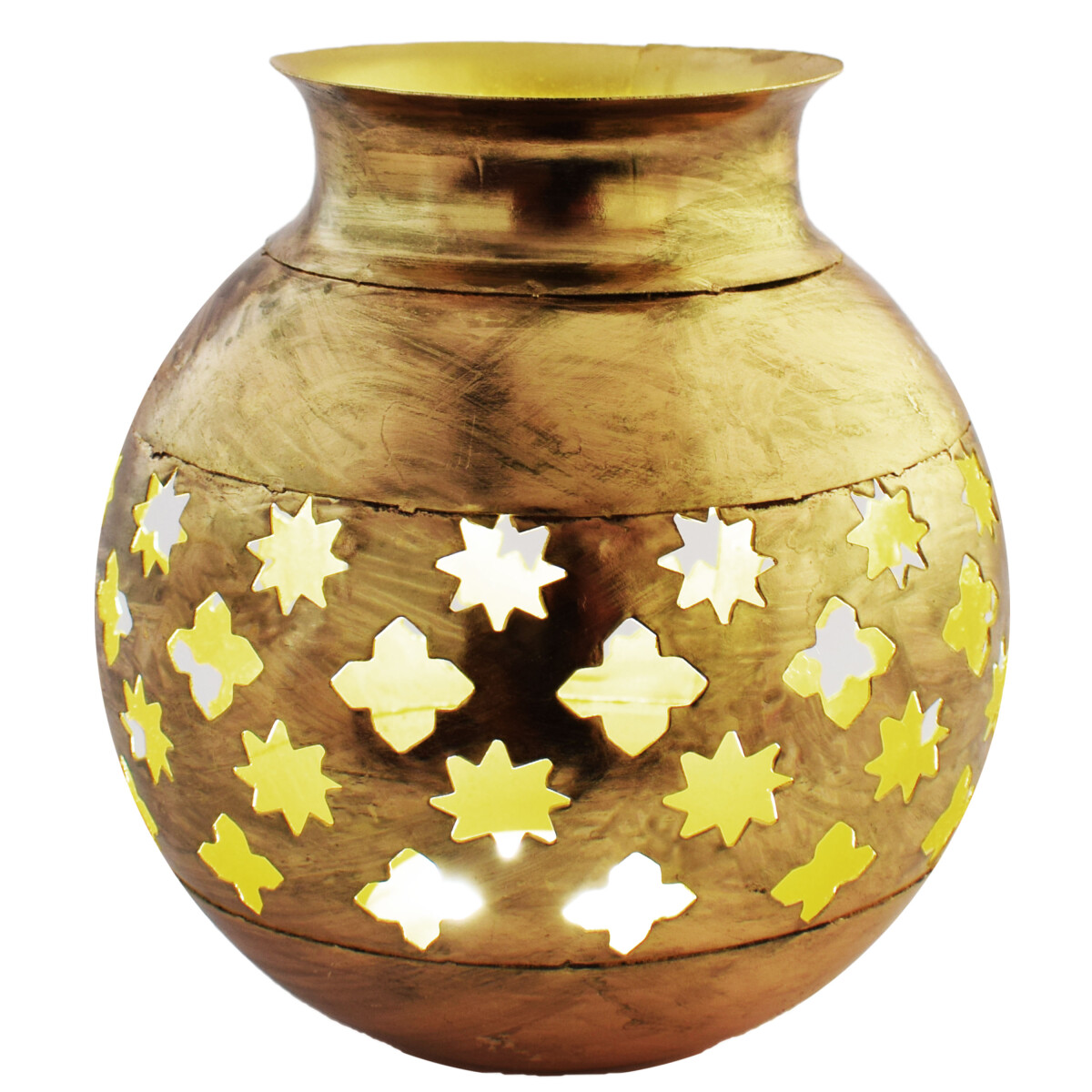 Lanterne orientale Arabica Gold box