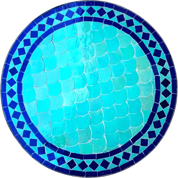 Bleu-turquoise
