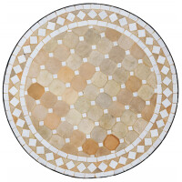 Table en mosaïque marocaine de Marr 4_2nd