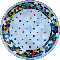 Table en mosaïque marocaine de Marr 4_2nd