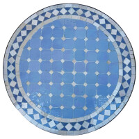 Table en mosaïque marocaine de Marr 4_2nd