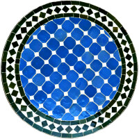 Table en mosaïque marocaine de Marr 4_2nd