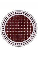 Table en mosaïque marocaine de Marr 4_2nd