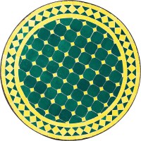 Table en mosaïque marocaine de Marr 4_2nd