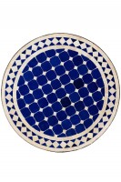 Table en mosaïque marocaine de Marr 4_2nd