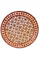 Table en mosaïque marocaine Albaici 22_2nd