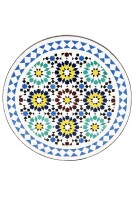 Table en mosaïque marocaine Albaici 22_2nd