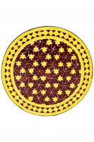 Table marocaine en mosaïque Estrell 17_2nd