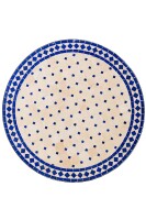 Table marocaine en mosaïque Marrake 10_2nd