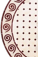 Table en mosaïque marocaine « 21_2nd