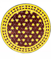 Table en mosaïque marocaine Estrell 11_2nd
