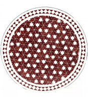 Table en mosaïque marocaine Estrell 11_2nd