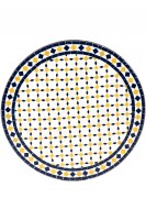 Table en mosaïque marocaine Giralda 12_2nd