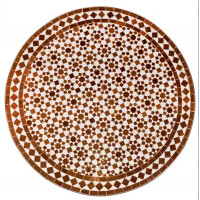 Table en mosaïque marocaine Albaici 4_2nd
