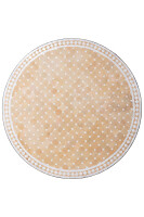 Table en mosaïque marocaine Marrake 23_2nd